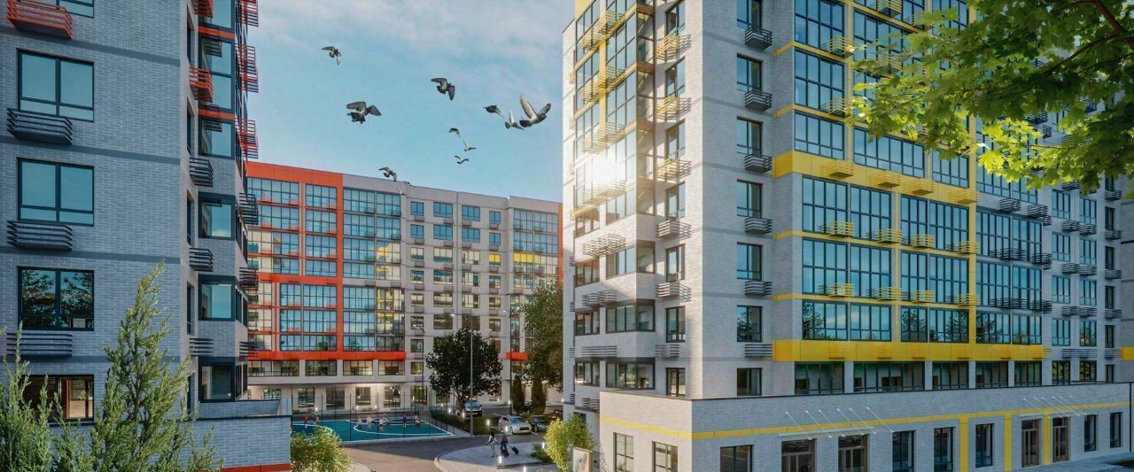 квартира г Краснодар р-н Прикубанский ул им. генерала Корнилова 1к/1 фото 19