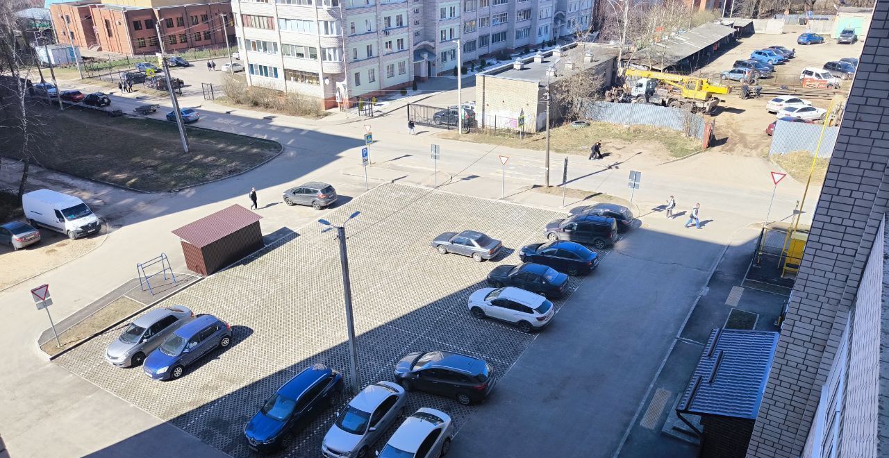квартира г Смоленск р-н Ленинский ул Нахимова 23а фото 3