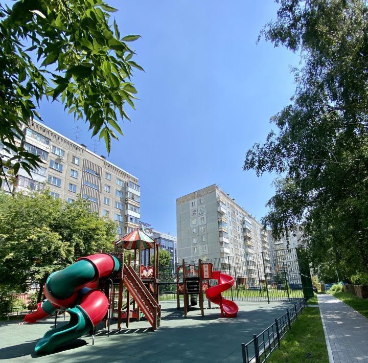 квартира г Новосибирск Гагаринская ул Кропоткина 269/1 фото 18