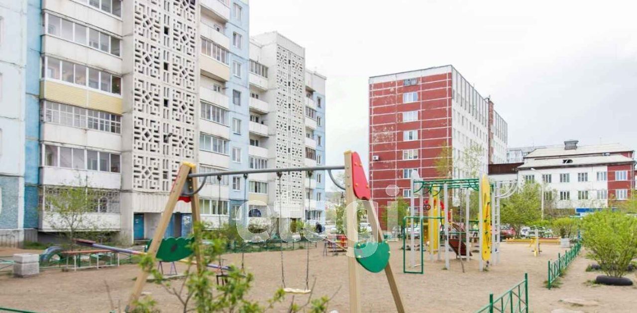 квартира г Улан-Удэ р-н Железнодорожный ул Яковлева 10 фото 22