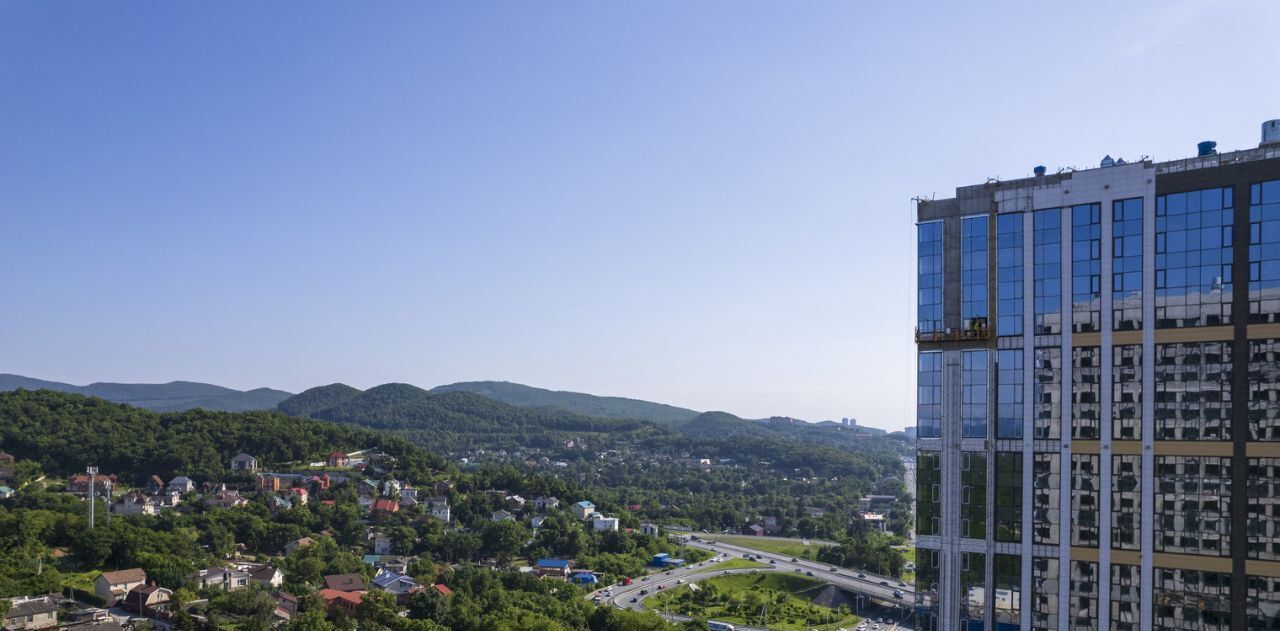 квартира г Владивосток р-н Советский Санаторная фото 3
