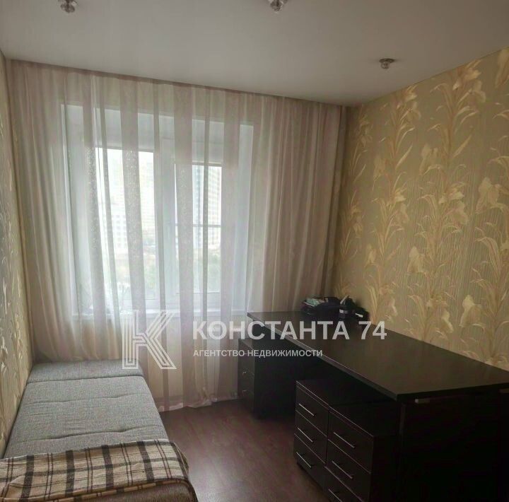квартира г Челябинск р-н Калининский ул Ворошилова 57а фото 5