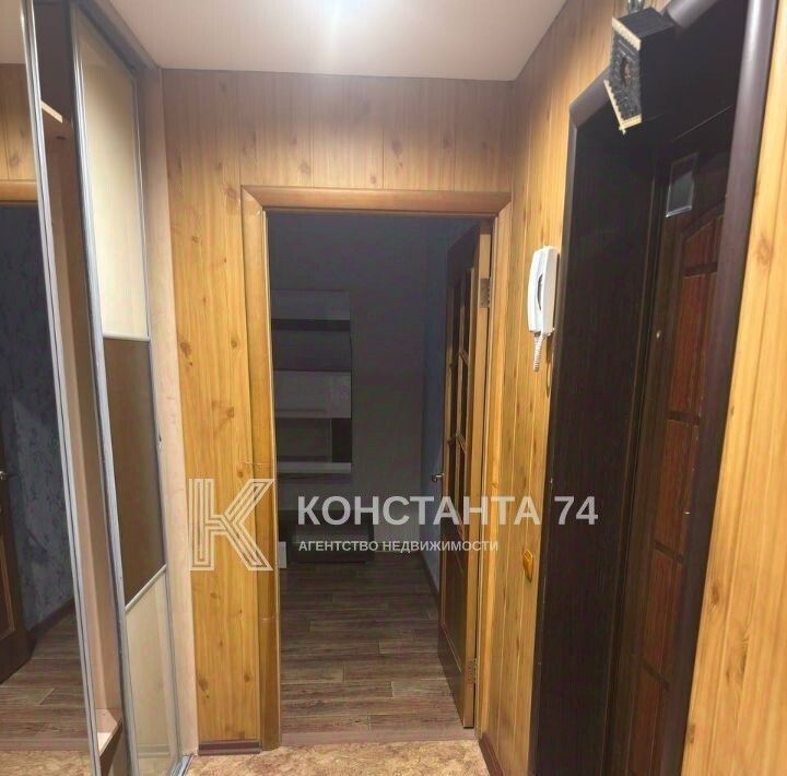 квартира г Челябинск р-н Калининский ул Ворошилова 57а фото 14