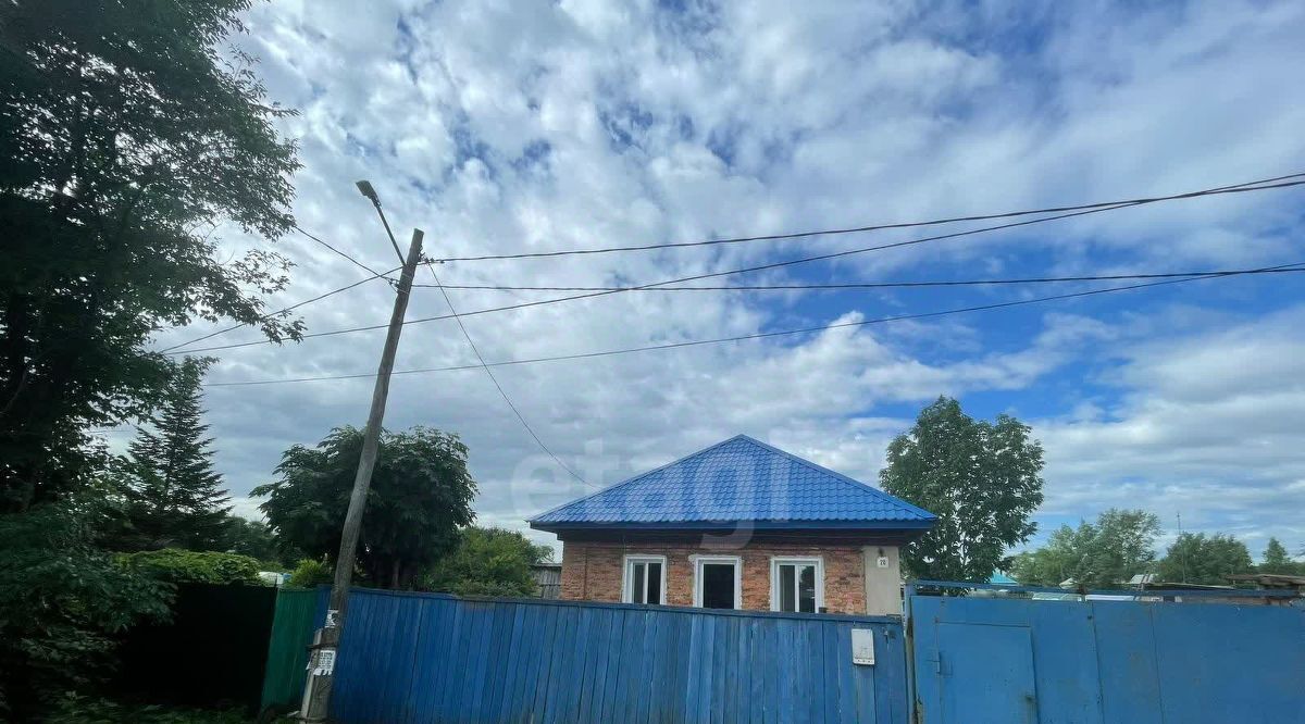 дом г Комсомольск-на-Амуре посёлок Победа Ленинский Округ ул Павлова фото 1