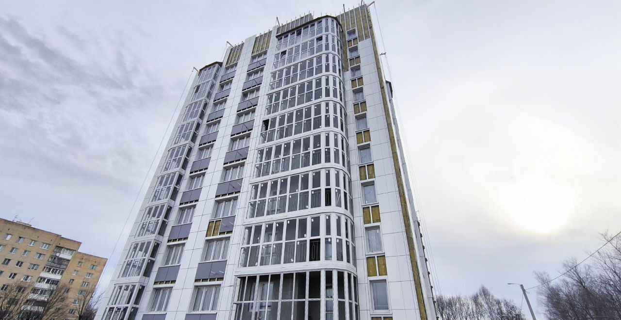 квартира г Смоленск р-н Промышленный ул 25 Сентября 2 этап, секц. А фото 8