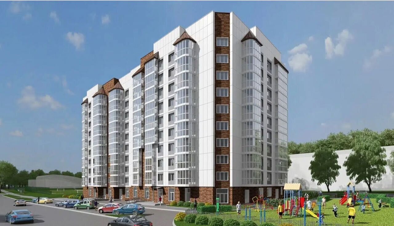 квартира г Смоленск р-н Промышленный ул 25 Сентября 2 этап, секц. А фото 2