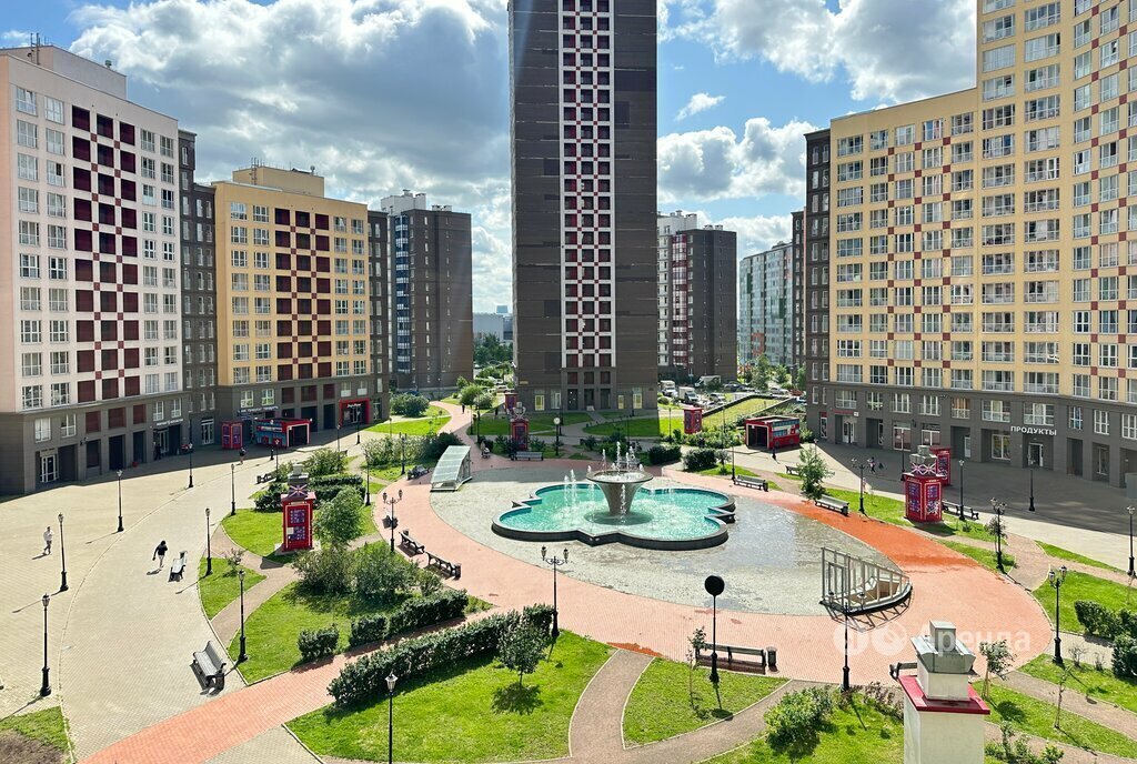 квартира р-н Всеволожский г Кудрово ул Столичная 4к/3 Улица Дыбенко фото 17