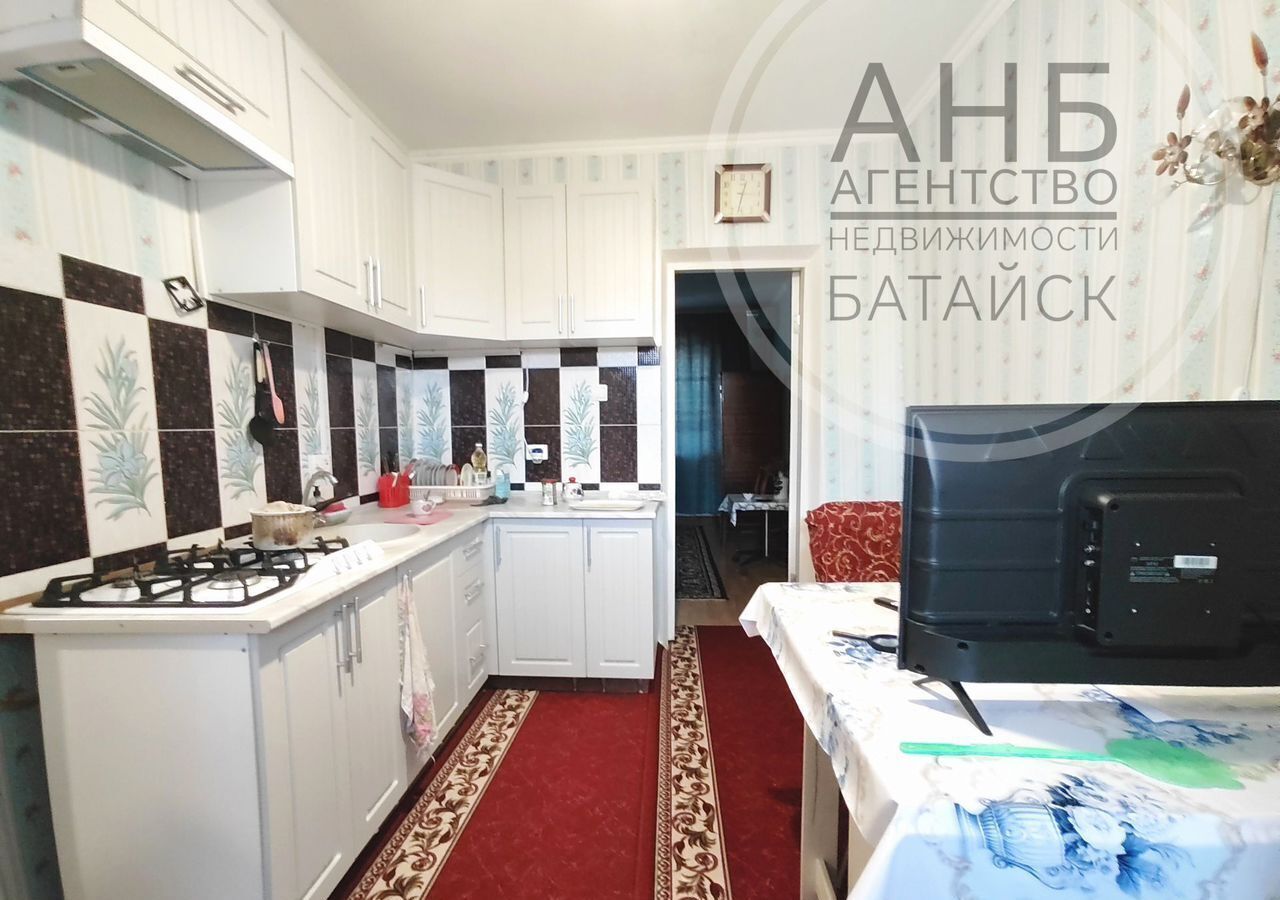 квартира г Батайск пер Стадионный 15 фото 1