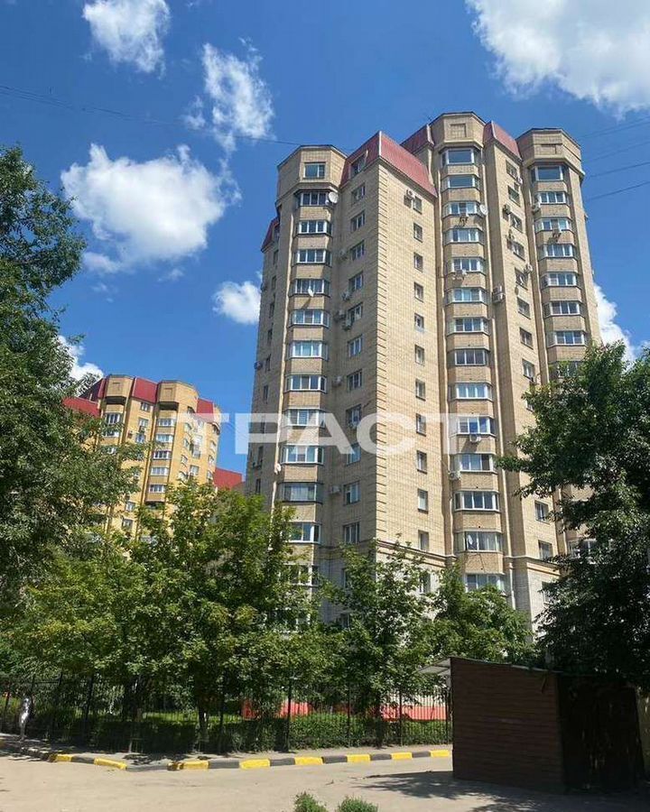 квартира г Воронеж р-н Левобережный пр-кт Ленинский 25/1 фото 7