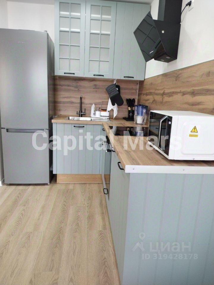 квартира г Москва метро Коломенская проезд Нагатинский 1-й 1с/7 фото 3