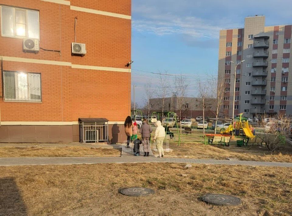 квартира г Хабаровск р-н Железнодорожный ул Совхозная 35/1б фото 32