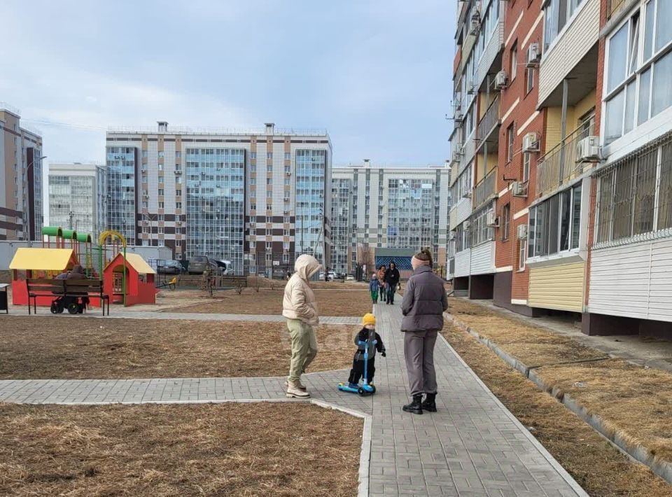 квартира г Хабаровск р-н Железнодорожный ул Совхозная 35/1б фото 33
