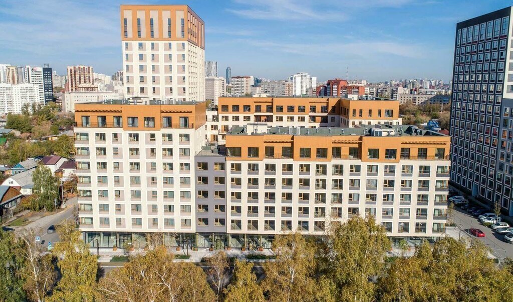 квартира г Екатеринбург Чкаловская ул Шаумяна 20 фото 2