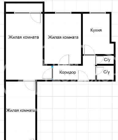 квартира р-н Чернушинский г Чернушка ул Коммунистическая 13 фото 10