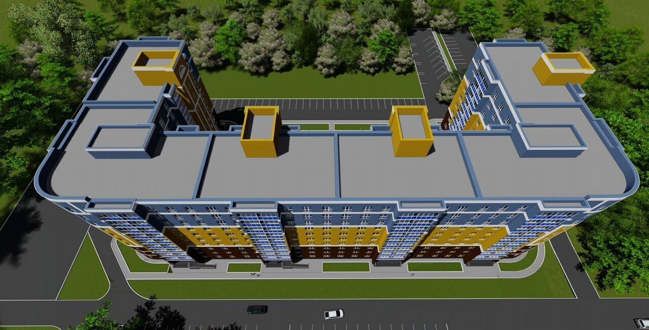 квартира г Саранск р-н Октябрьский ул Мордовская 35 корп. 200А фото 4