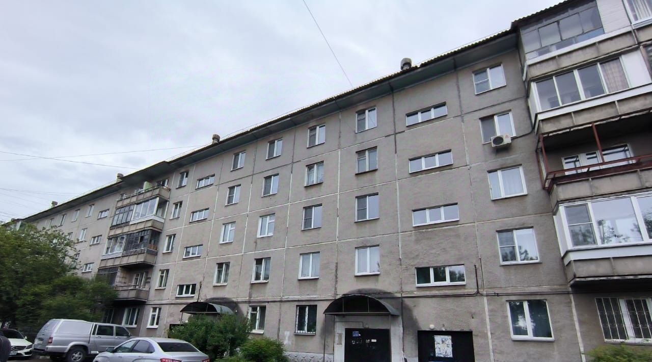 квартира г Красноярск р-н Советский ул Краснодарская 2б фото 5