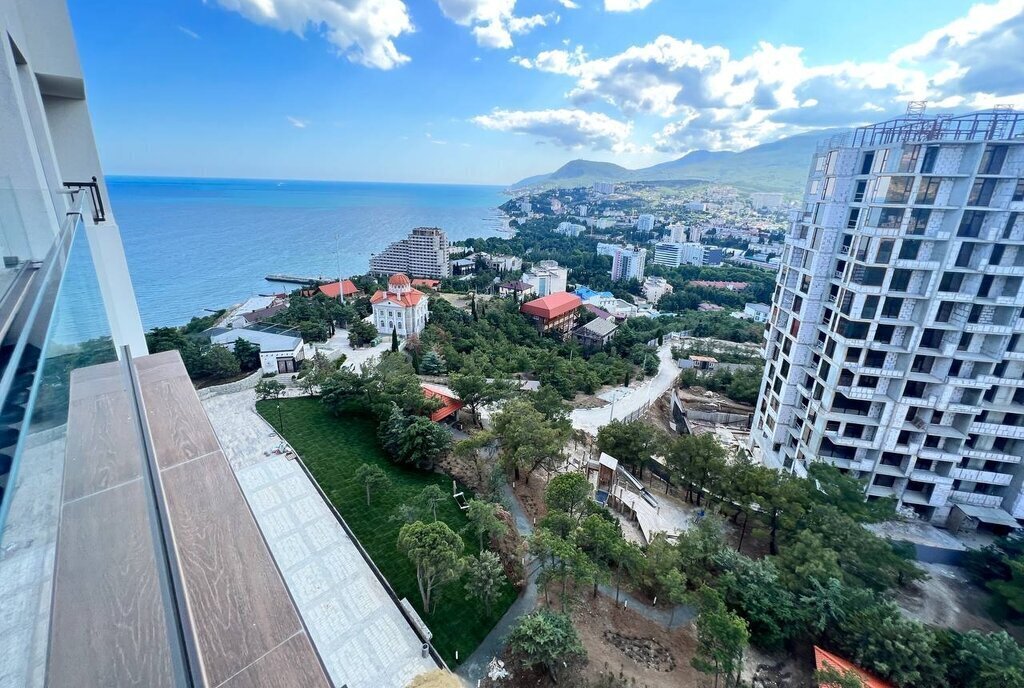 квартира г Алушта п Семидворье пер Пограничный 6 фото 5