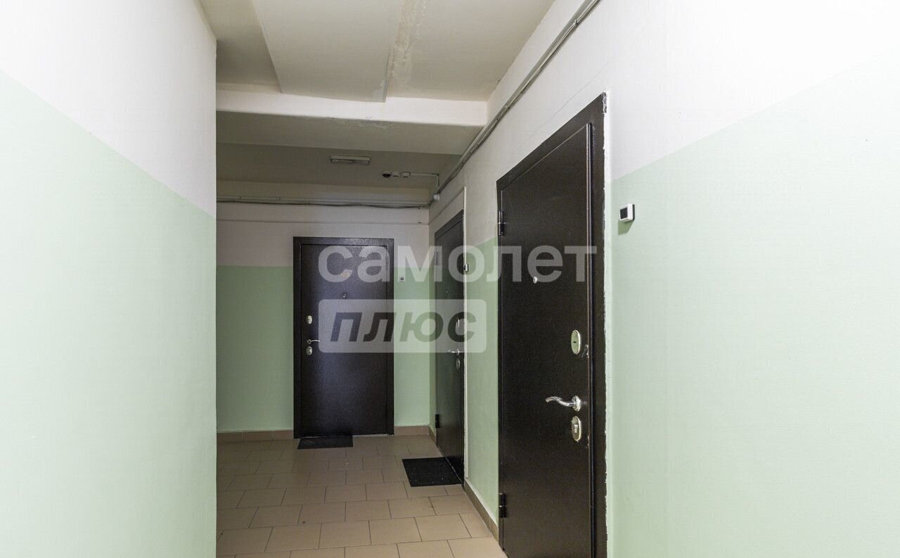 квартира г Омск р-н Кировский б-р Архитекторов 1б фото 15