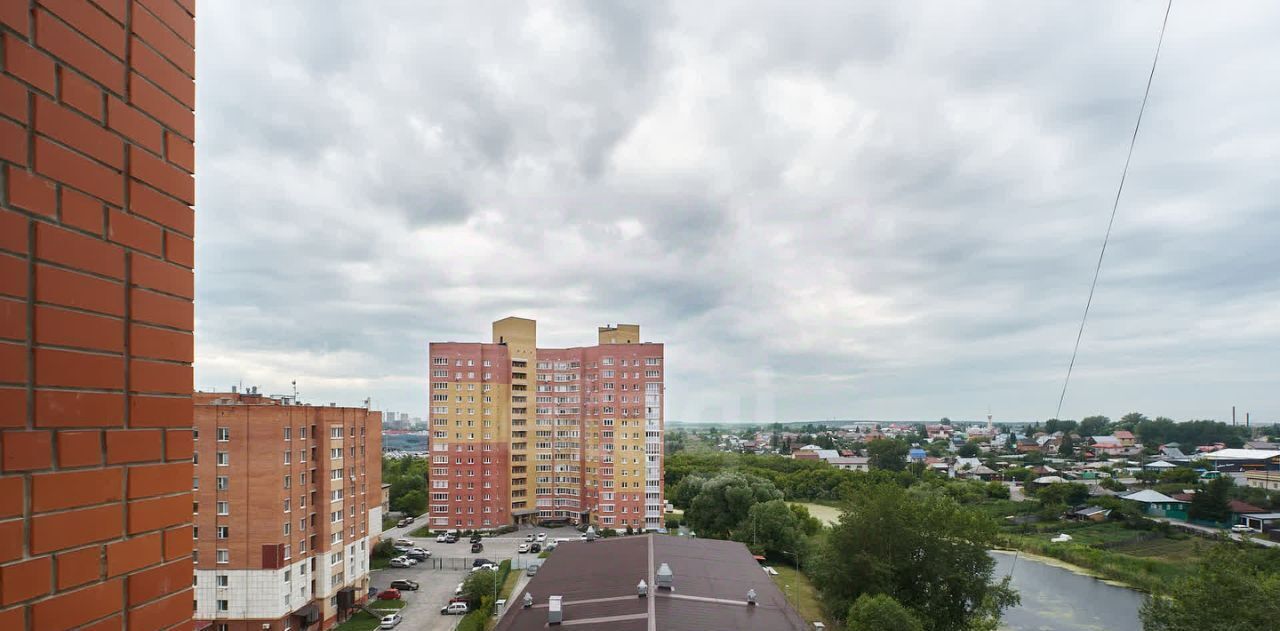 квартира г Тюмень р-н Центральный проезд Солнечный 7 фото 5