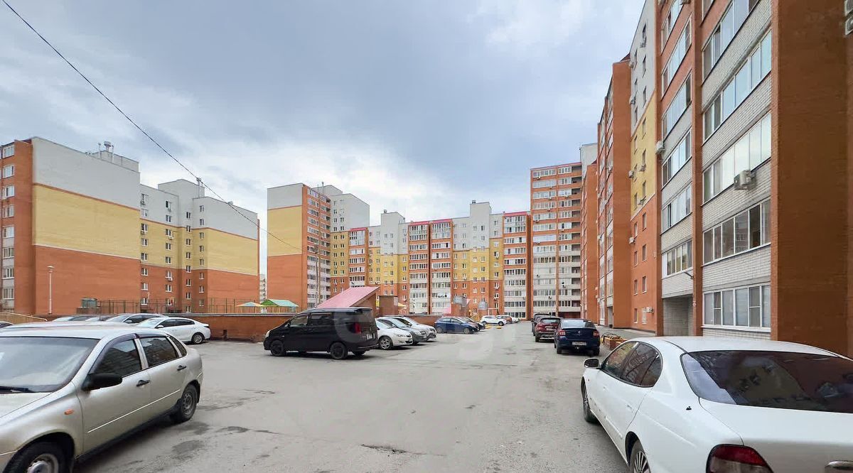 квартира г Тюмень р-н Центральный проезд Солнечный 7 фото 28