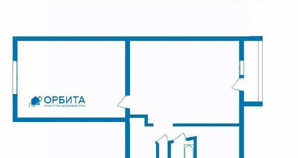 квартира г Тюмень р-н Калининский ул Луначарского 51 фото 14