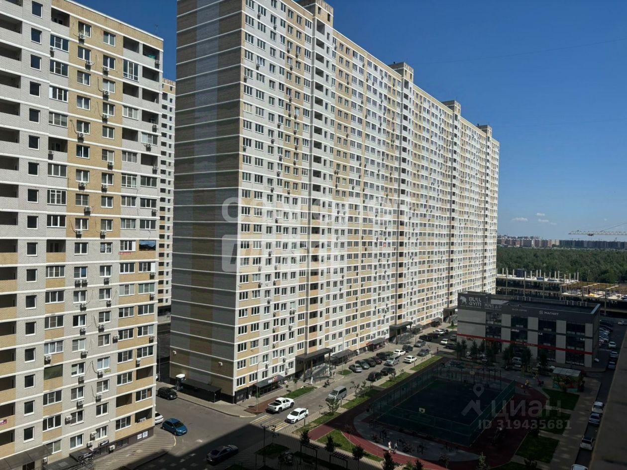 квартира г Краснодар ул Заполярная 350012 корпус 2, 39 фото 12