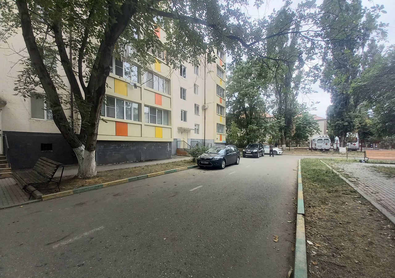 квартира г Грозный ул им М.Н.Нурбагандова 7 фото 11