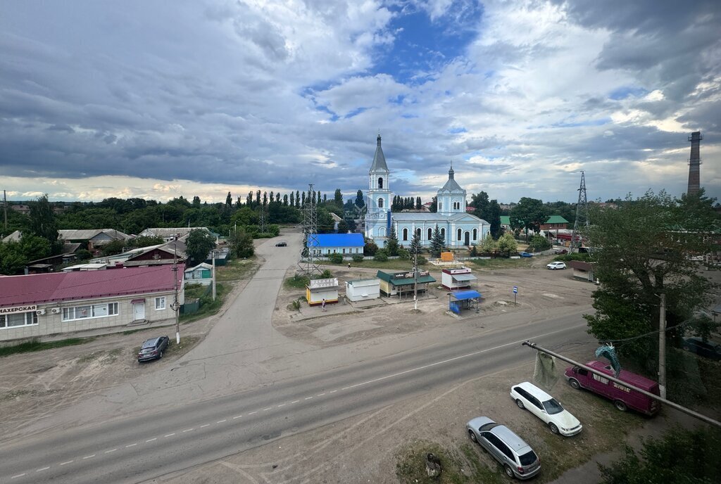 квартира р-н Борисоглебский г Борисоглебск ул 40 лет Октября 74 фото 10