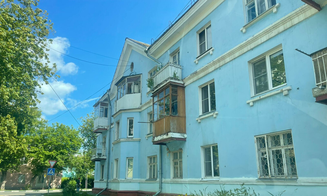 квартира г Фрязино проезд Спортивный 1 ул Центральная фото 40
