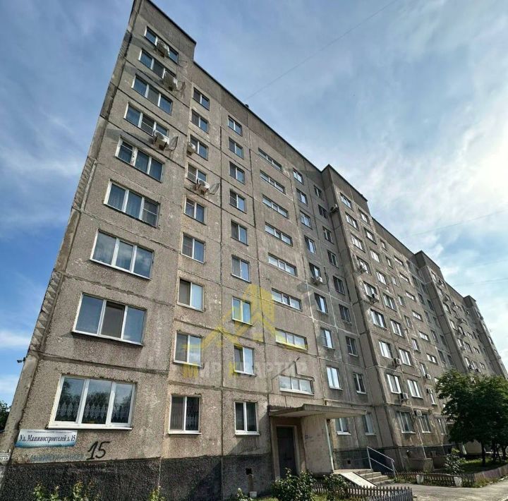 квартира г Орск р-н Ленинский Новый город ул Машиностроителей 15 фото 12