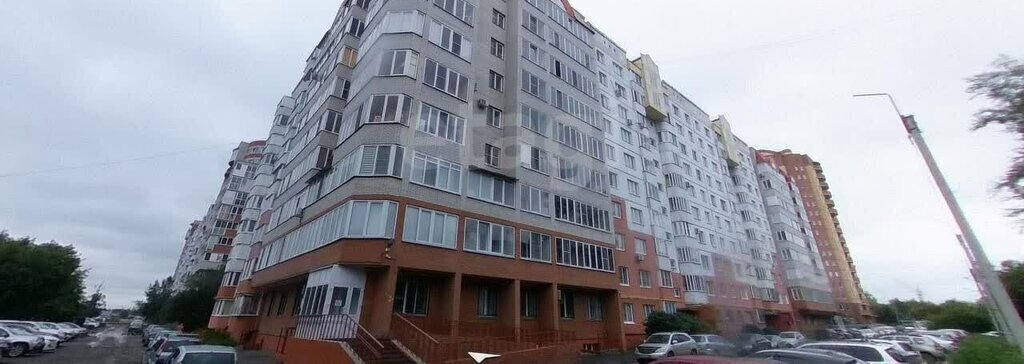 квартира г Омск Заозёрный ул Сергея Тюленина 12 фото 1