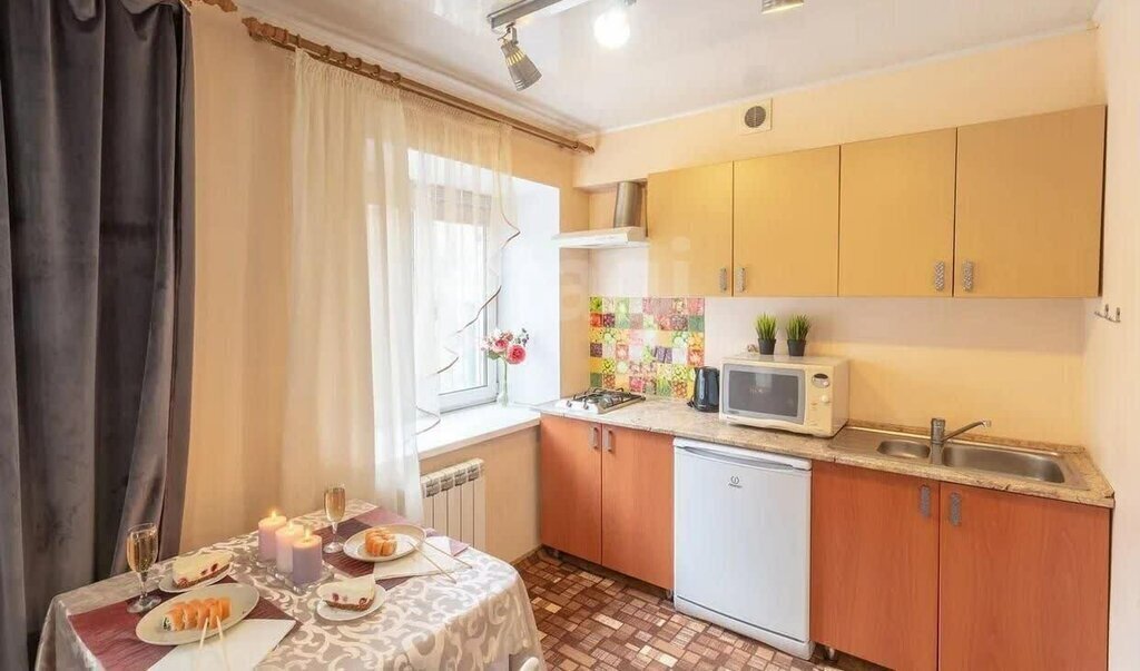 квартира г Омск пр-кт Карла Маркса 50а фото 3