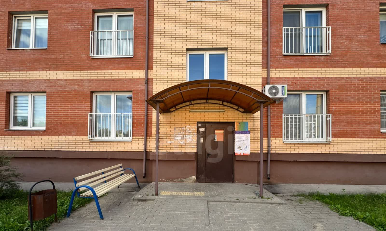 квартира г Тула улица Вадима Усова, 4 фото 15