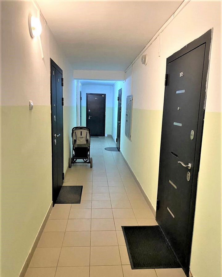 квартира г Омск п Биофабрика р-н Центральный 19к 1 фото 10