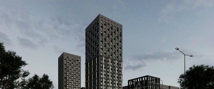 квартира р-н Нижнекамский г Нижнекамск 15-й микрорайон Калина жилой комплекс фото 8