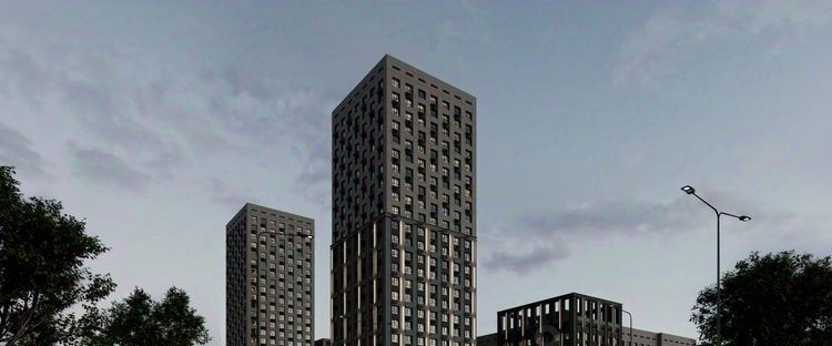 квартира р-н Нижнекамский г Нижнекамск 15-й микрорайон Калина жилой комплекс фото 8