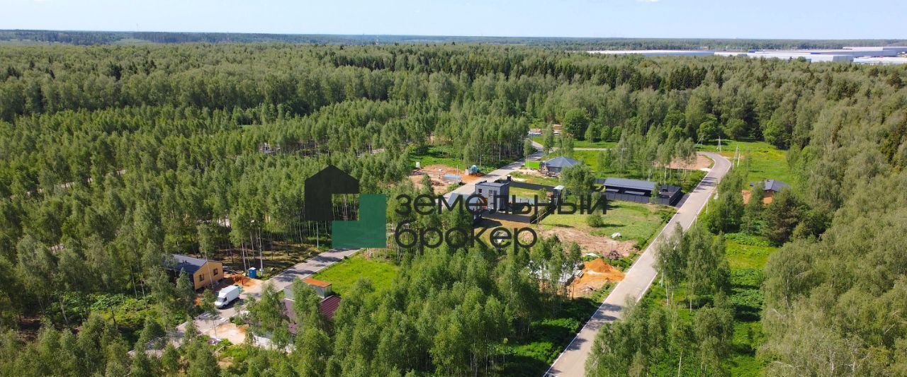 земля г Домодедово д Ивановка Лесной остров кп фото 15