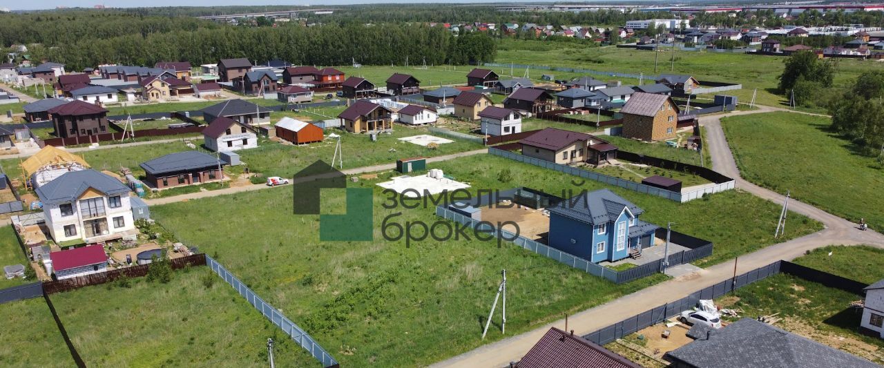 земля г Домодедово мкр Белые Столбы КП Рэд тер., Домодедовская фото 21