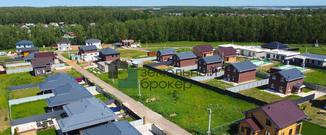 земля г Домодедово мкр Белые Столбы КП Рэд тер., Домодедовская фото 43