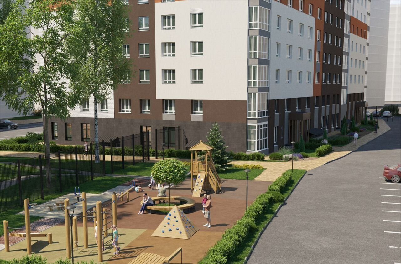 квартира г Брянск р-н Советский ул Степная 2б фото 7