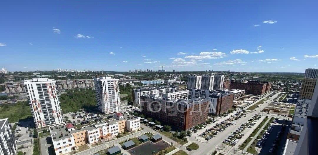 квартира г Новосибирск Речной вокзал ул Владимира Заровного 22 фото 19