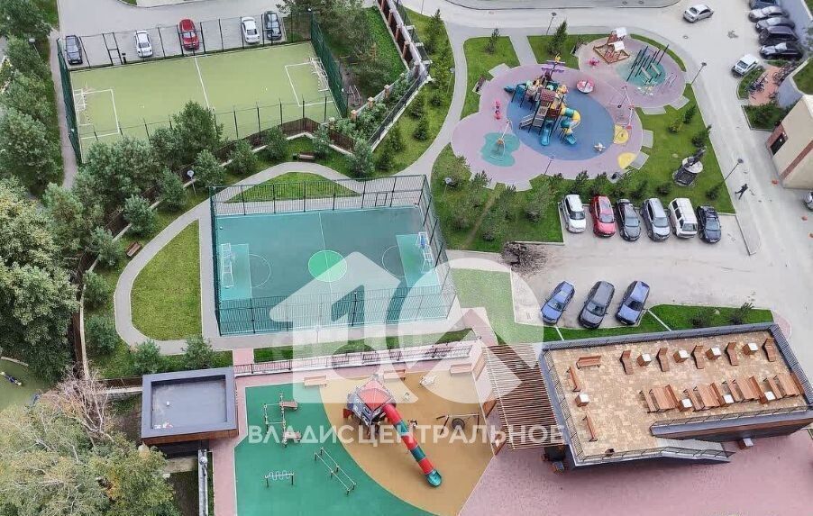 квартира г Новосибирск мкр Закаменский Берёзовая роща 22 фото 23