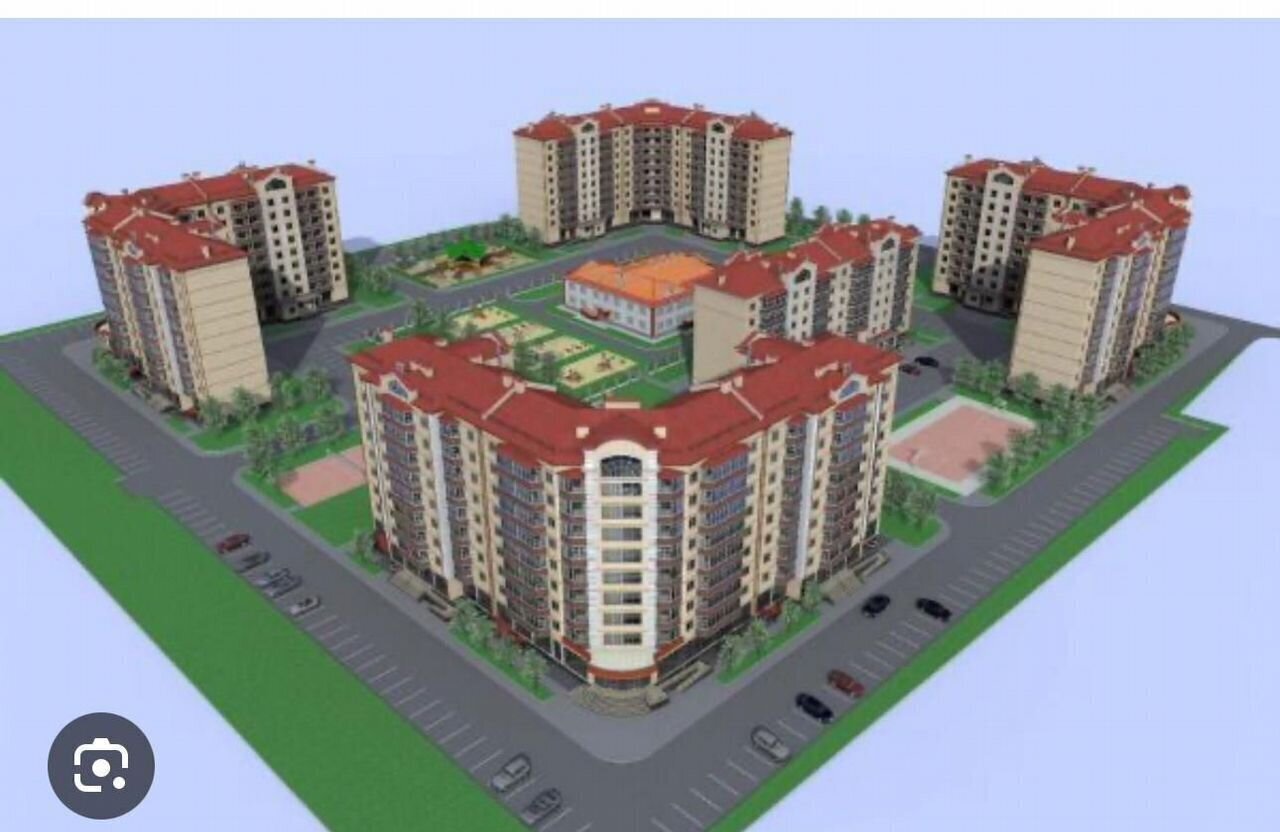 квартира г Грозный ш Старопромысловское 24к/3 фото 1
