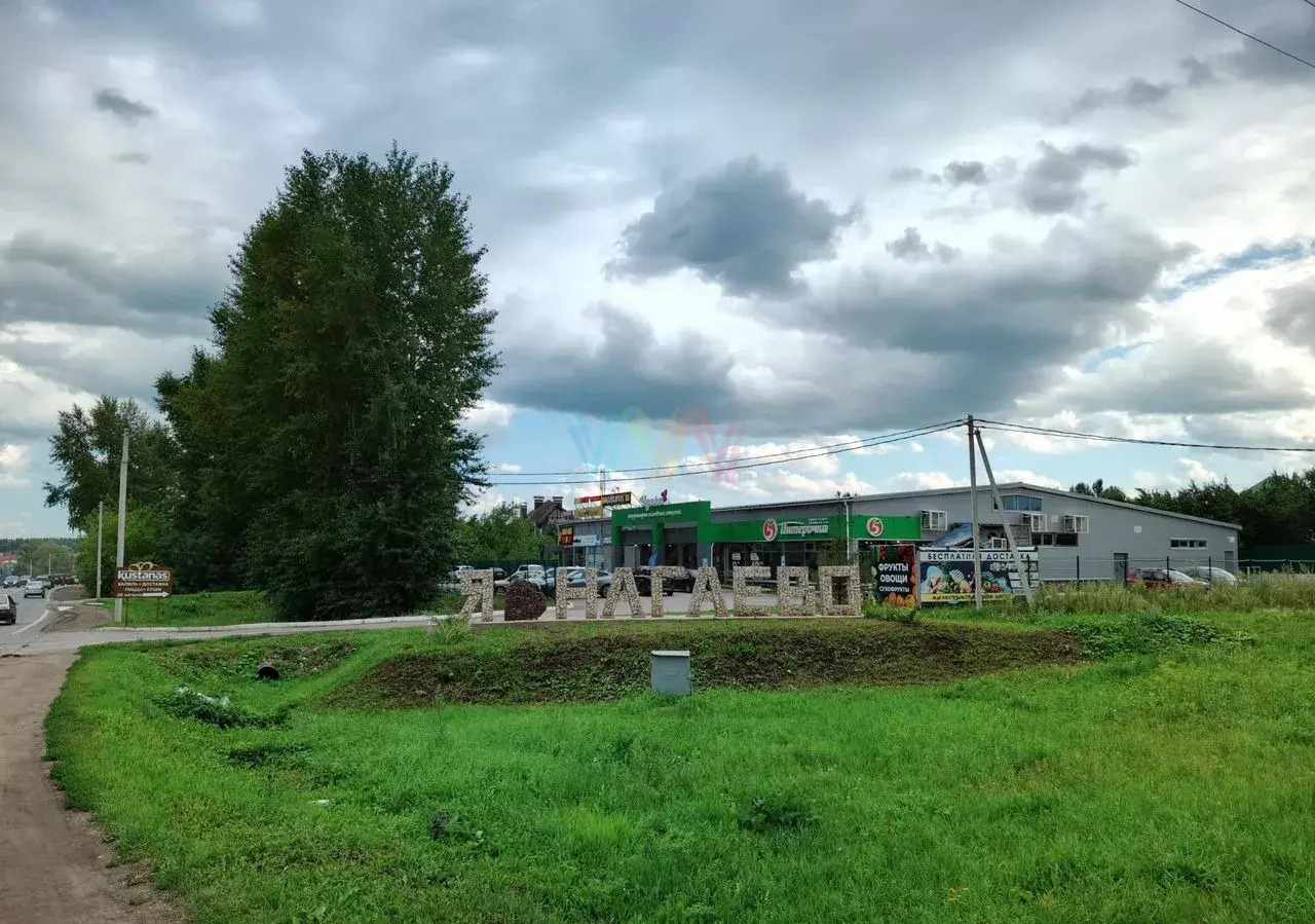 торговое помещение г Уфа с Нагаево ул Новая 1 р-н Октябрьский фото 1