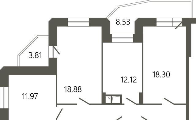 квартира мкр Климовск ул Советская 18к/1 Подольск фото