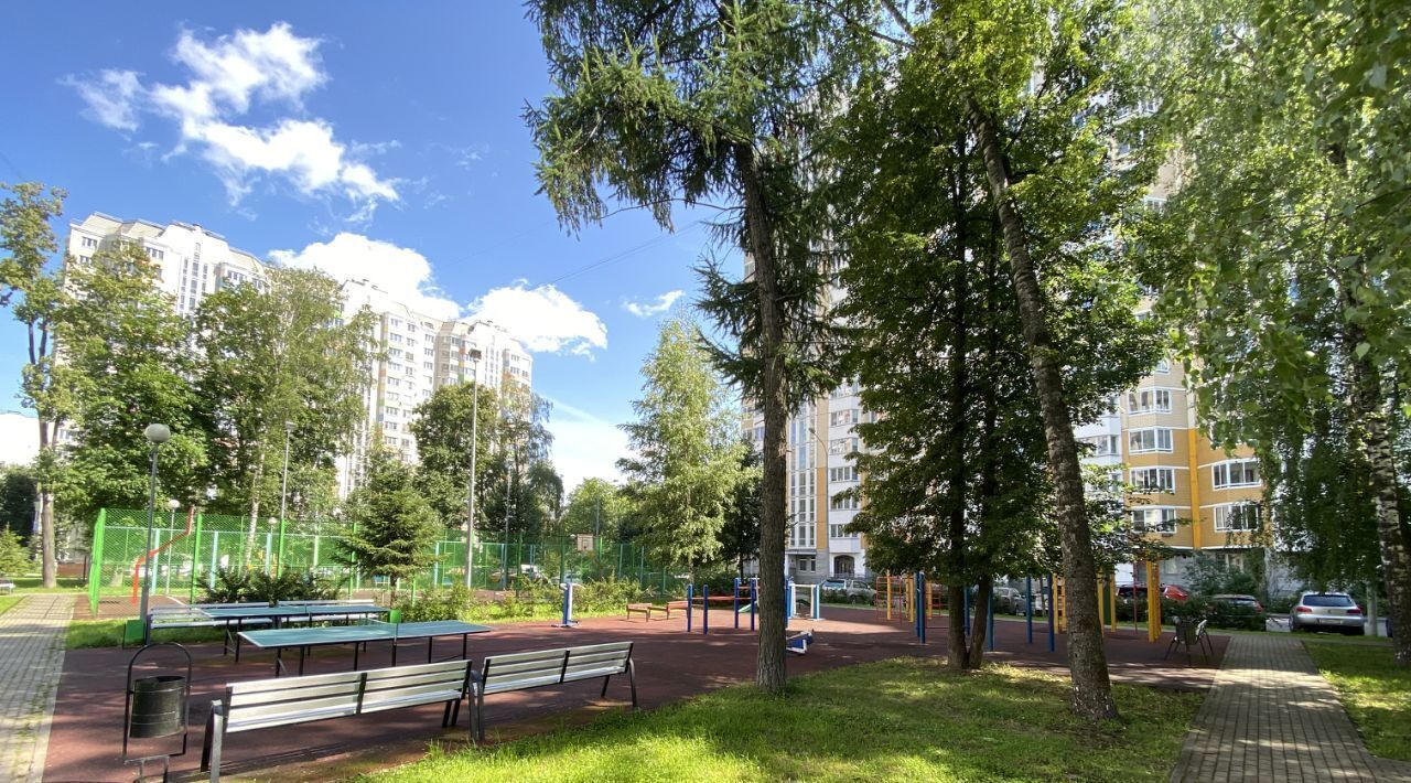 квартира г Москва метро Медведково проезд Ясный 32к/1 фото 28
