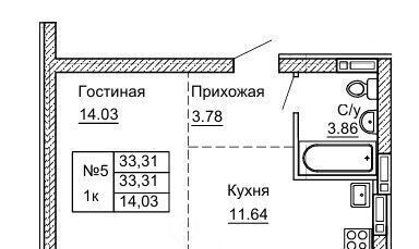 квартира р-н Центральный ул Никитина 41 фото