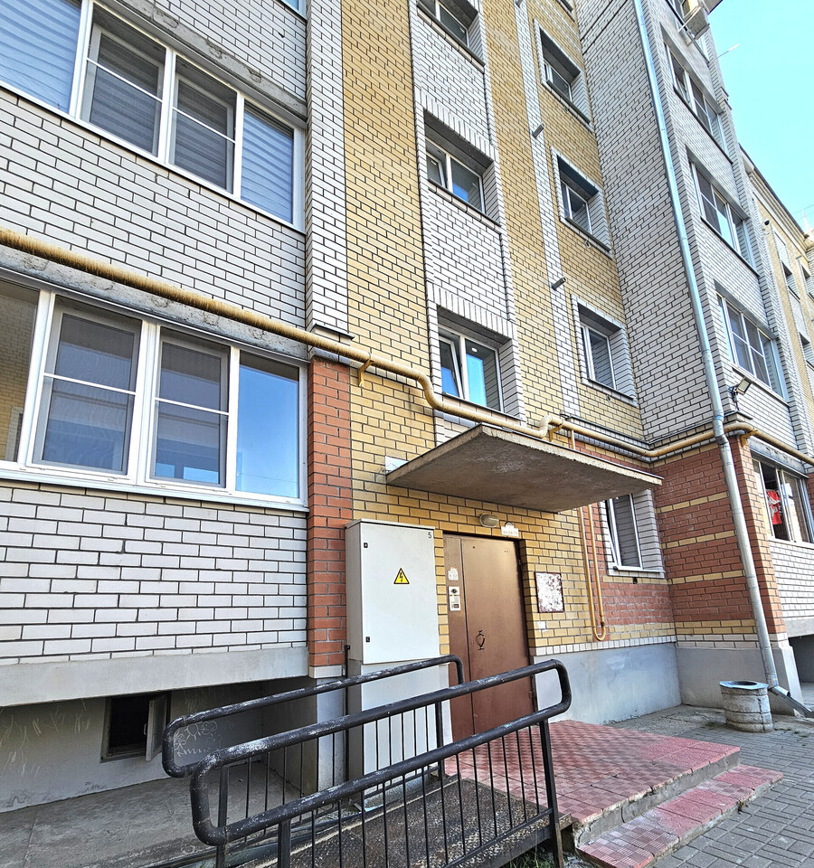 квартира р-н Рыбинский г Рыбинск ул Захарова 26/2 фото 23