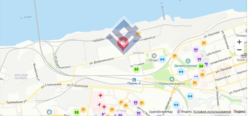 свободного назначения г Пермь ул Дзержинского 31 фото 10