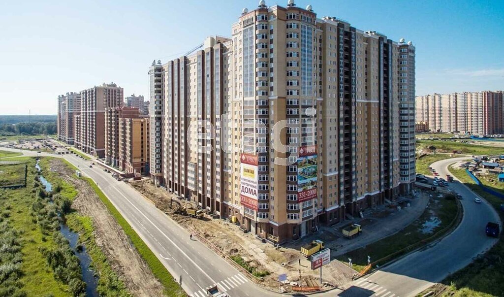 квартира р-н Всеволожский г Кудрово пр-кт Строителей 2 Улица Дыбенко фото 1